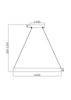 Люстра Artelamp Lao AO Черная арт-A2189LM-1BK — фото 6, Люстры