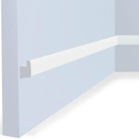 Молдинг HIWOOD 2000x14x10,2 мм арт-D14 — фото 1, Молдинги