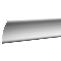 Товар: Карниз Европласт 2000x118x75 мм арт-1.50.623 - фото 1 Карниз Европласт 2000x118x75 мм арт-1.50.623 — фото 1, Карнизы