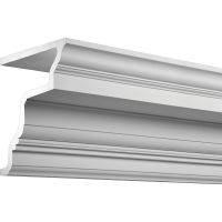 Карниз Европласт 2000x296x303 мм арт-4.01.301 — фото 1, Фасадный декор