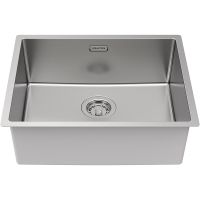Товар: Кухонная мойка Paulmark Lassan 54 Uni Брашированная нержавеющая сталь арт-LA54-BS - фото 2 Кухонная мойка Paulmark Lassan 54 Uni Брашированная нержавеющая сталь арт-LA54-BS — фото 2, Кухонные мойки