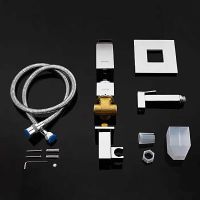 Гигиенический душ со смесителем Gappo Jacob Хром арт-G7207 — фото 6, Гигиенические души