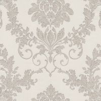 Обои Emiliana Parati Luce Винил на флизелине (1,06*10,05) Серый, Дамаск арт-72882 — фото 1, товары