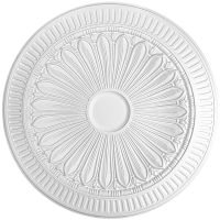 Купол Перфект 1205x123x1205 мм арт-B2007 — фото 1, Розетки потолочные