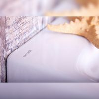 Тумба под раковину Бриклаер Кристалл 50 подвесная Софт Графит Ясень Анкор темный арт-4627125414503 — фото 8, Тумбы под раковину