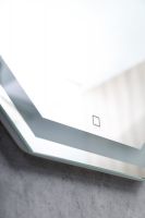 Зеркало BelBagno SPC-OTT 120 с сенсорным выключателем с подсветкой арт-SPC-OTT-1200-800-LED-TCH — фото 3, Зеркала в ванную комнату