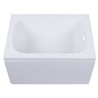 Акриловая ванна Aquanet Seed 100x70 без гидромассажа арт-216308 — фото 2, Акриловые ванны