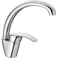 Смеситель для кухни Frap H21 Хром арт-F4121 — фото 1, Смесители для кухни