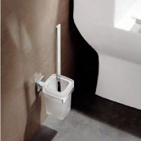 Ершик для унитаза Langberger Ledro Хром арт-21825A — фото 2, Ершики для унитаза