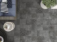 Керамическая вставка Ceracasa Livorno Taco Elba Argilla 7х7 см арт-Taco Elba Argilla 7x7 — фото 3, Керамическая плитка