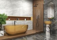 Керамогранит LCM Mineral Gray полированный 60х120 см арт-60120INL15P — фото 13, Керамогранит