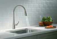 Смеситель для кухни Jacob Delafon Simplice Хром арт-596D-CP — фото 3, Смесители для кухни