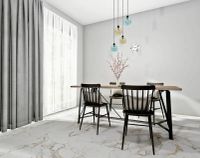 Керамогранит Gresant Sugar Carving Calacatta Borghini B 60х120 см арт-BZ84039 — фото 9, Керамогранит