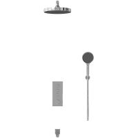 Товар: Душевая система Vincea Inspire с термостатом Хром арт-VSFW-433TI2CH - фото 3 Душевая система Vincea Inspire с термостатом Хром арт-VSFW-433TI2CH — фото 3, Встраиваемые душевые комплекты