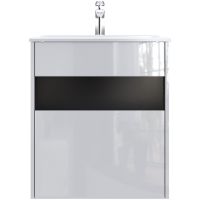 Тумба под раковину AM.PM Func 60 подвесная Белая глянцевая арт-M8FFUX0601WG — фото 1, Тумбы под раковину