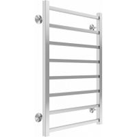 Водяной полотенцесушитель Terminus Ватикан П8 500x800 Хром, нижнее подключение, G 1/2" ВР арт-4670078544032 — фото 1, Водяные полотенцесушители