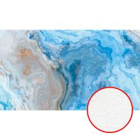 Фреска Ortograf Misto 34015 Фактура бархат FX Флизелин (4,7*2,7) Серый/Синий, Абстракция арт-34015 (бархат FX) — фото 1, Фрески