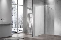 Душевая перегородка Vincea Walk-In 80 профиль Хром стекло прозрачное арт-VSW-1H800CL — фото 3, Душевые перегородки