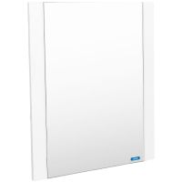 Зеркало VIANT Рио 50 Белое арт-VRIO50/60-Z — фото 1, Зеркала в ванную комнату