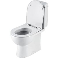 Унитаз компакт Santek Остин с бачком и сиденьем Микролифт арт-1WH302419 — фото 2, Напольные унитазы