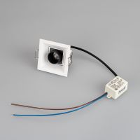 Встраиваемый светильник Arlight Orient Черный Белый арт-032220 — фото 4, Точечные светильники