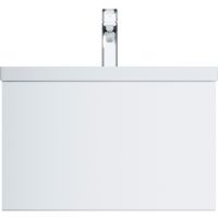 Тумба под раковину AM.PM Gem 75 подвесная Белая арт-M90FHX07521WG — фото 1, Тумбы под раковину