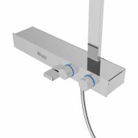 Душевая система Vincea Inspire с термостатом Хром арт-VSFS-3I13TCH — фото 4, Душевые стойки