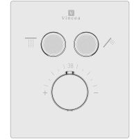 Душевая система Vincea Inspire с термостатом Хром арт-VSFW-3I21MT1RCH — фото 3, Встраиваемые душевые комплекты