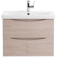 Тумба под раковину BelBagno Marino-Cer 60 подвесная Rovere Grigio арт-MARINO-CER-600-2C-SO-RG-P — фото 1, Тумбы под раковину