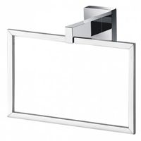 Кольцо для полотенец Aquanet 4780 Хром арт-189295 — фото 1, Полотенцедержатели