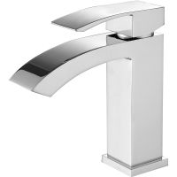 Товар: Смеситель для раковины Abber Wasserfall Хром арт-AF8610 - фото 1 Смеситель для раковины Abber Wasserfall Хром арт-AF8610 — фото 1, Смесители для раковины