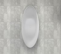 Ванна из искусственного камня Abber Stein 180x80 без гидромассажа арт-AS9633 — фото 5, Ванны из искусственного камня