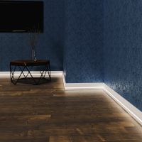 Плинтус Evrowood 2000x100x16 мм арт-PN 100 led — фото 5, Плинтуса напольные