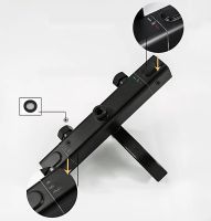 Душевая система Gappo с термостатом Черная матовая арт-G2491-6 — фото 4, Душевые стойки