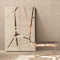 Обои Emiliana Parati Roberto Cavalli 7 Винил на флизелине (1,06*10,05) Бежевый, Шкура арт-18060 — фото 5, Обои для стен