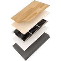 Теплый пол Теплолюкс SlimHeat - 330/0,5 - 1,5 без терморегулятора арт-100037088800 — фото 10, Теплые полы