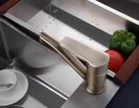 Товар: Смеситель для кухни Frap H30-4 Бронза арт-F4530-4 - фото 2 Смеситель для кухни Frap H30-4 Бронза арт-F4530-4 — фото 2, Смесители для кухни