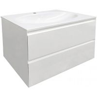 Тумба с раковиной Эстет Malta 80 подвесная Белая арт-ФР-00007058 — фото 1, Тумбы с раковиной