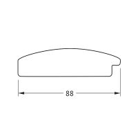 Зеркало Evoform Octagon 77х77 в багетной раме - Серебряная кольчуга 88 мм арт-BY 3879 — фото 5, Зеркала в ванную комнату