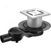 Товар: Душевой трап Berges Platz Norma 150x150 с решеткой Хром матовый арт-090159 - фото 1 Душевой трап Berges Platz Norma 150x150 с решеткой Хром матовый арт-090159 — фото 1, Трапы для душа