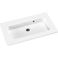 Тумба с раковиной Creto Bravo 100 подвесная Белая глянцевая арт-22-BrW100 — фото 11, Тумбы с раковиной