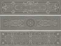 Керамическая плитка Aparici Uptown Anthracite Toki настенная 7,4х29,75 см арт-Uptown Anthracite Toki 7,40x29,75 — фото 1, Керамическая плитка