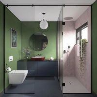 Унитаз Villeroy&Boch Finion подвесной без сиденья арт-4664R0R1 — фото 11, Подвесные унитазы