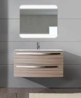 Тумба под раковину Cezares Comfort 100 подвесная Larice арт-54480 — фото 2, Тумбы под раковину