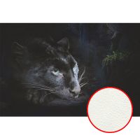 Фреска Ortograf Животные 4182 Фактура флок FLK Флизелин (3*2) Черный, Животные арт-4182 (флок FLK) — фото 1, Фрески