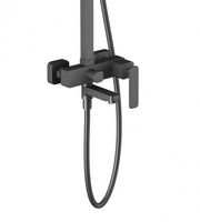 Душевая система Timo Torne Черный арт-SX-4320/03 — фото 4, Душевые стойки