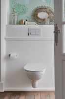 Клавиша смыва Jacob Delafon Белый глянец арт-E20858-00 — фото 4, Кнопки смыва