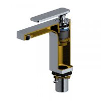 Смеситель для раковины Timo Torne с гигиеническим душем Хром арт-4360/00G — фото 2, Смесители для раковины