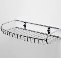 Товар: Полка корзина WasserKRAFT Хром арт-K-141133 - фото 2 Полка корзина WasserKRAFT Хром арт-K-141133 — фото 2, Полки для ванной и душа