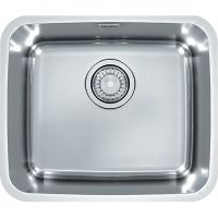 Кухонная мойка Alveus Luno 20 SAT 90 FI 340x400 Сатинированная сталь арт-1128740 — фото 1, Кухонные мойки